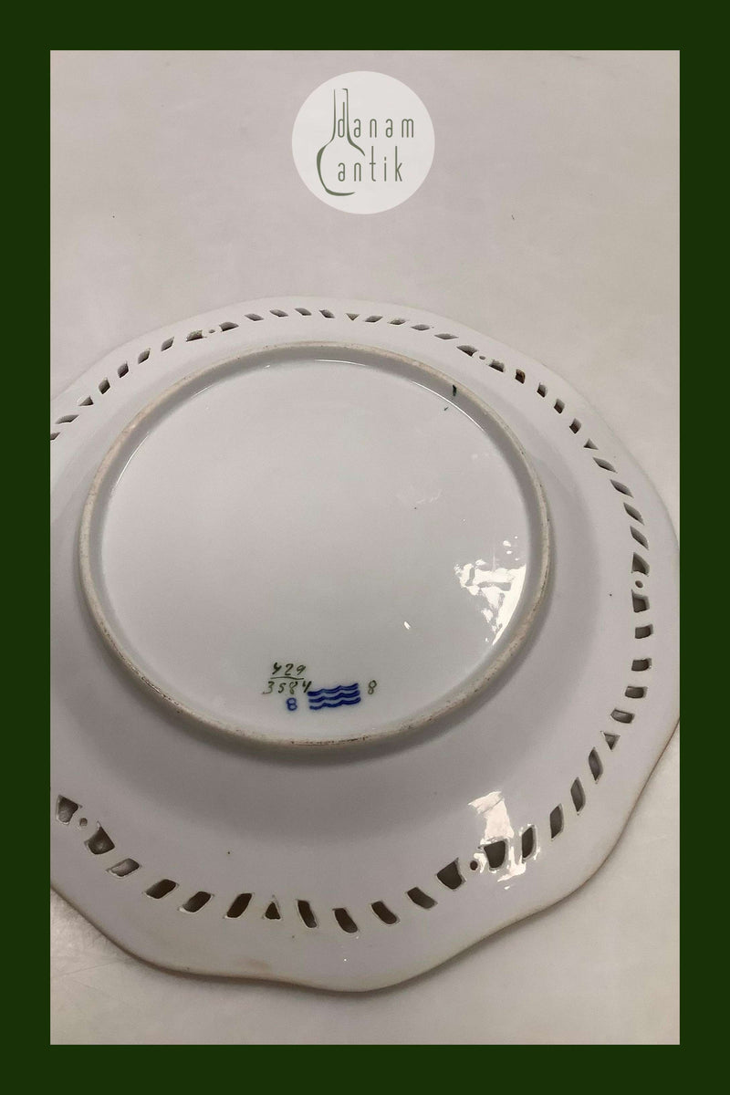 Royal Copenhagen Flora Danica Frugttallerken No 429/3584