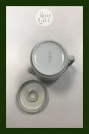 Royal Copenhagen Blåkant Kaffekande med låg No 2940