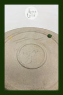 Kähler Ceramics Round stoneware dish with turquoise Glaze No 152-32