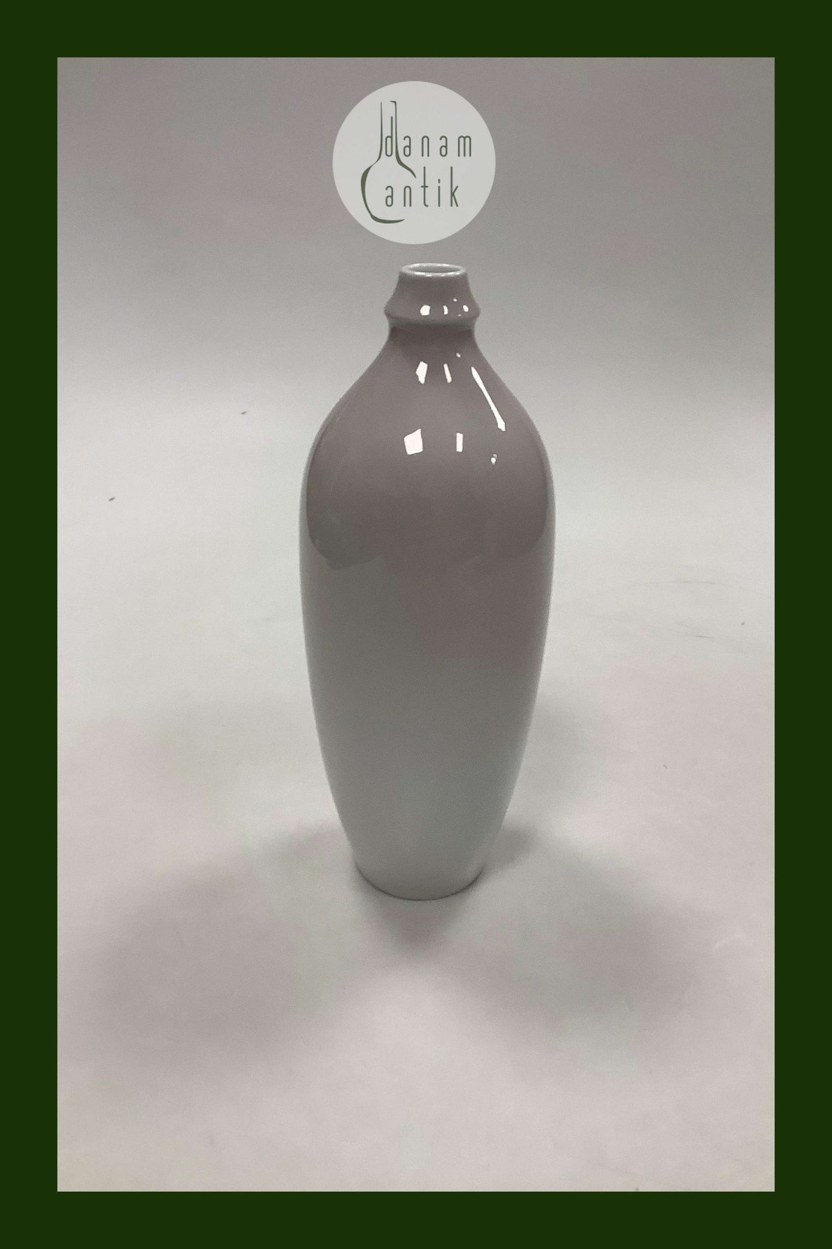 ロイヤルコペンハーゲン アールヌーボピンク花瓶 No 276 / 149