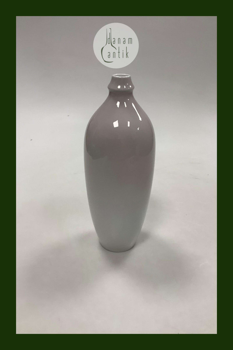 Royal Copenhagen Art Nouveau Lyserød Vase No 276 / 149