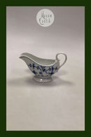 Royal Copenhagen Blaue kannelierte Schlafkanne Nr. 308