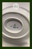 Royal Copenhagen Musselmalet Riflet Sovsekande med underfad No 201