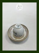 Royal Copenhagen Flora Danica Kaffeetasse und Untertasse Nr. 20/3597