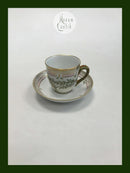 Royal Copenhagen Flora Danica Kaffeetasse und Untertasse Nr. 20/3597