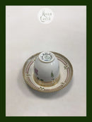 Royal Copenhagen Flora Danica Kaffeetasse und Untertasse Nr. 20/3597