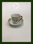 Royal Copenhagen Flora Danica Kaffeetasse und Untertasse Nr. 20/3597
