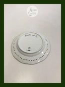 Royal Copenhagen Flora Danica tallerken med gennembrudt kant No 20/3553