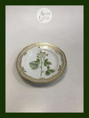 Royal Copenhagen Flora Danica tallerken med gennembrudt kant No 20/3553