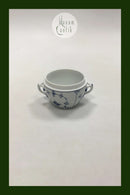 Bing & Grøndahl Blåmalet Musselmalet Sukkerskål No 593