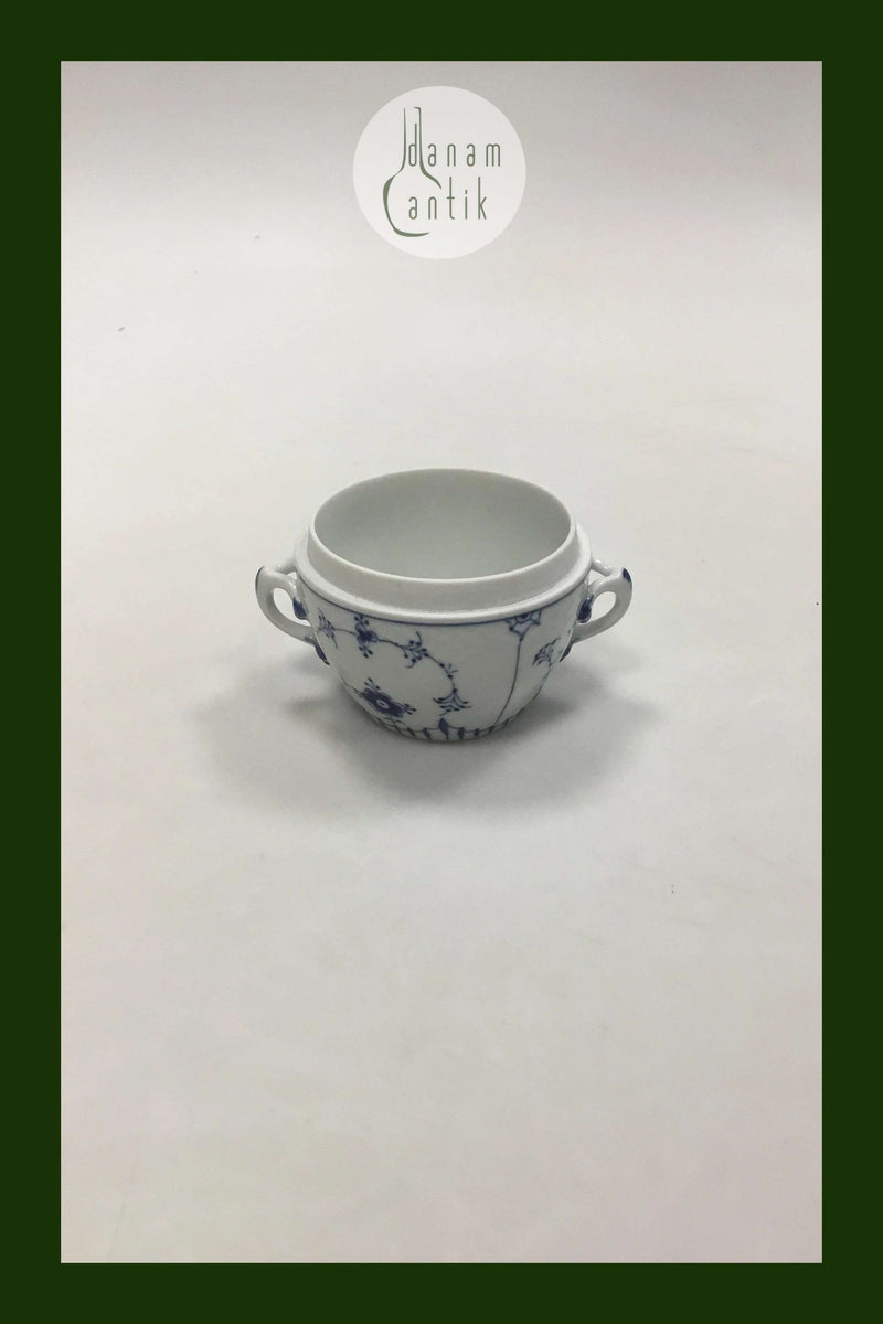 Bing & Grøndahl Blåmalet Musselmalet Sukkerskål No 593