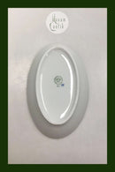 Bing und Grondahl Blau bemalte Musselmalet Servierschüssel Nr. 349