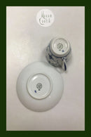 Bing & Grøndahl Blåmalet Musselmalet Kaffekop og Underkop No 305/102