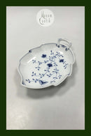 Bing og Grøndahl Sommerfugl Bladformet Kagefad, stor No. 199