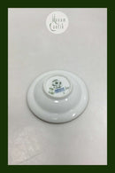 Royal Copenhagen Saksisk Blomst Glat Bicelle Kaviarskål No 493/2629