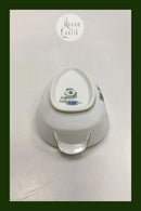 Royal Copenhagen Saxon Flower Light Bee Cell Assiet No 493/2055