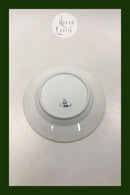 Royal Copenhagen Saksisk Blomst Let Bicelle Frokosttallerken No 493/2069