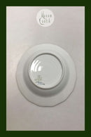 Royal Copenhagen Saksisk Blomst Let Bicelle Dyb Tallerken No 493/2062