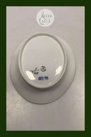 Royal Copenhagen Blaue kannelierte Schale Nr. 234