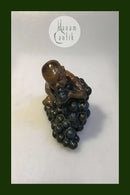 Bing & Grøndahl Figur af Kai Nielsen "Lille Bacchus med druer" No 4021 fra Druehøstserien