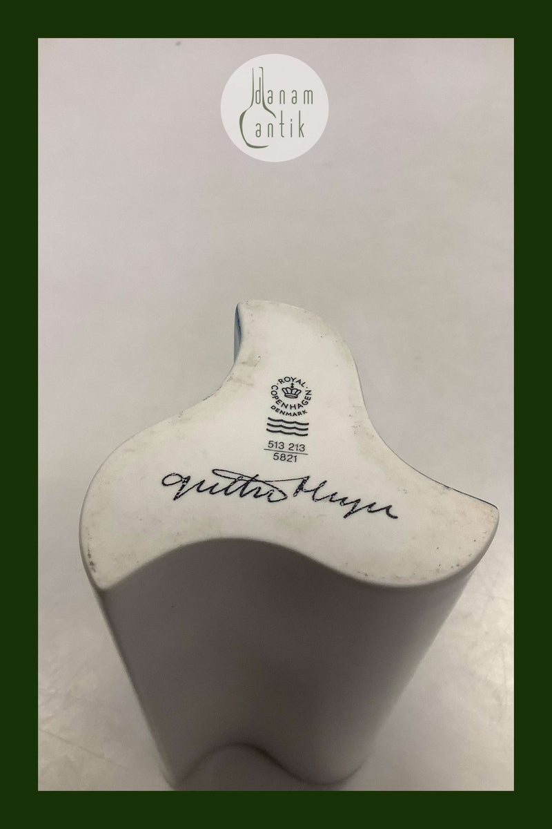 ロイヤルコペンハーゲン オーシャンモダンベース グレテメイヤー作 No 213 5821