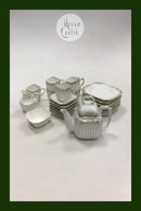 Miniature Kaffestel til Børn i Porcelæn