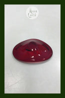 Rød Glasskål Skandinavisk Design