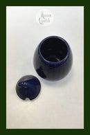 Rørstrand Blå Eld / Blue Fire Jam Jar（ブルーファイヤー ジャムジャー
