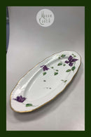 Royal Copenhagen Musselmalet Art Nouveau Blomster Fiskefad