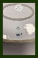 Royal Copenhagen Musselmalet Art Nouveau Blomster Stort Serveringsfad