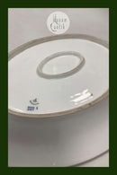 Royal Copenhagen Muschelmalet Jugendstil Blume servieren Gericht