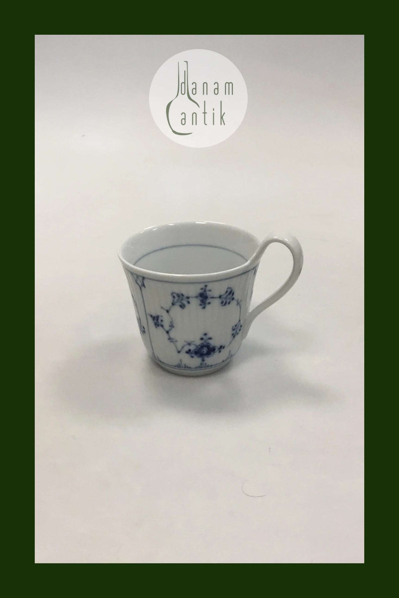 ロイヤルコペンハーゲン 093 094 1客 ロイヤルコペンハーゲン ブルーフルーテッド ハイハンドルカップ No 093