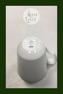 Royal Copenhagen Hvid Riflet Krus No 103