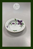 Royal Copenhagen Musselmalet Art Nouveau Blomster Dybtallerken