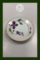 Royal Copenhagen Musselmalet Art Nouveau Blomster Kagetallerken