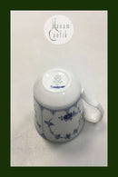 Royal Copenhagen Musselmalet Riflet Krus No. 103