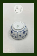 ロイヤルコペンハーゲン ブルーフルーテッドボウル No 454