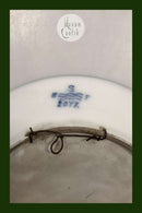 Royal Copenhagen Art Nouveau Unika Tallerken af Anna Smith fra 1890 no 2077