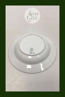 Royal Copenhagen Blauer geriffelter tiefer Teller Nr. 604