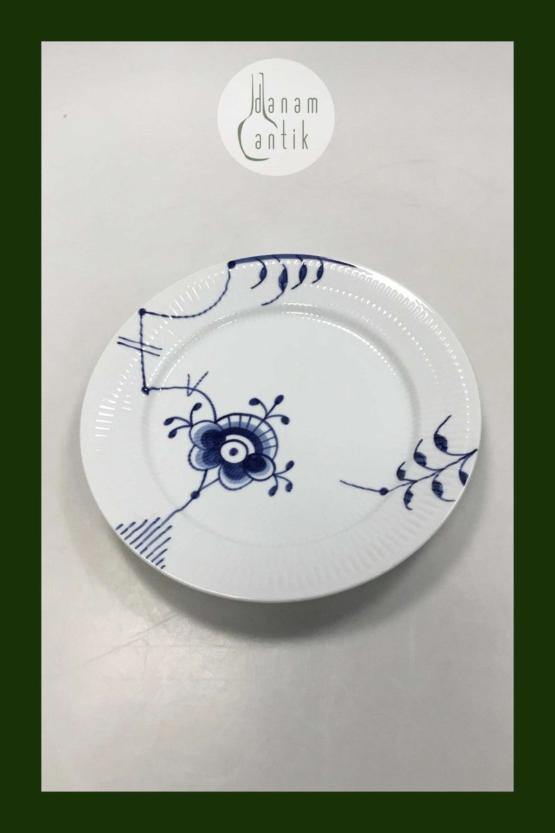 Royal Copenhagen Blue Mega Mussel Large Dinner Plate No 627