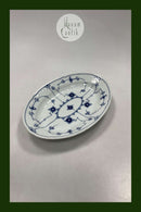 Bing og Grøndahl Blåmalet Musselmalet Serveringsfad No 318