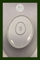 Bing og Grøndahl Blåmalet Musselmalet Serveringsfad