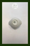 Bing & Grøndahl Henning Koppel Hvid Smørnæb No 561