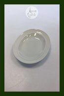 Bing & Grøndahl Henning Koppel Hvid Ovalt Serveringsfad No 314