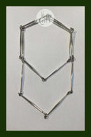 Georg Jensen Sterling Sølv Halskæde No 175