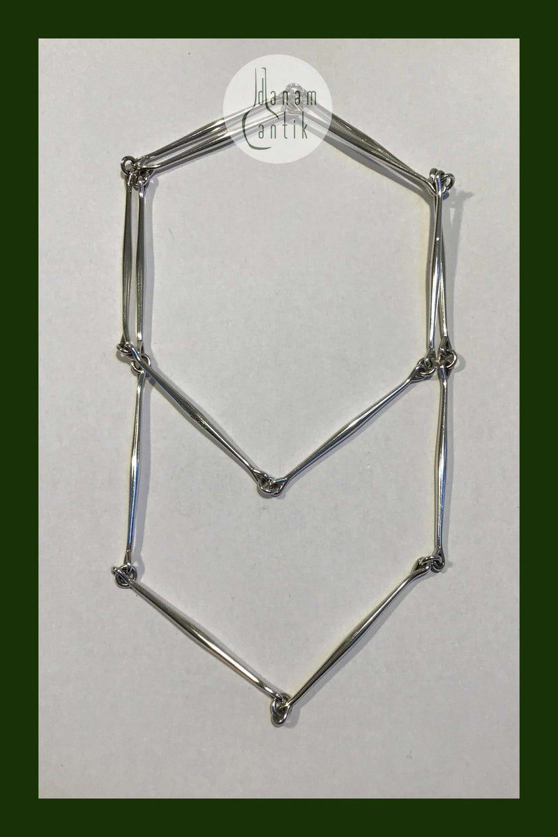 ジョージ・ジェンセン　エコーン　スターリングシルバー　スプーン　2本組 ジョージ・ジェンセン エコーン スターリングシルバー スプーン