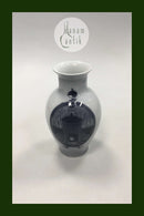 Royal Copenhagen Art Nouveau Rundskuevase fra 1930