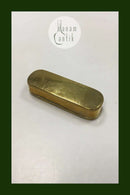 Schnupftabakdose aus Messing