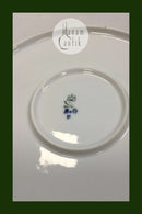 Bing & Grøndahl Blåmalet/Musselmalet Stort Rundt Fad