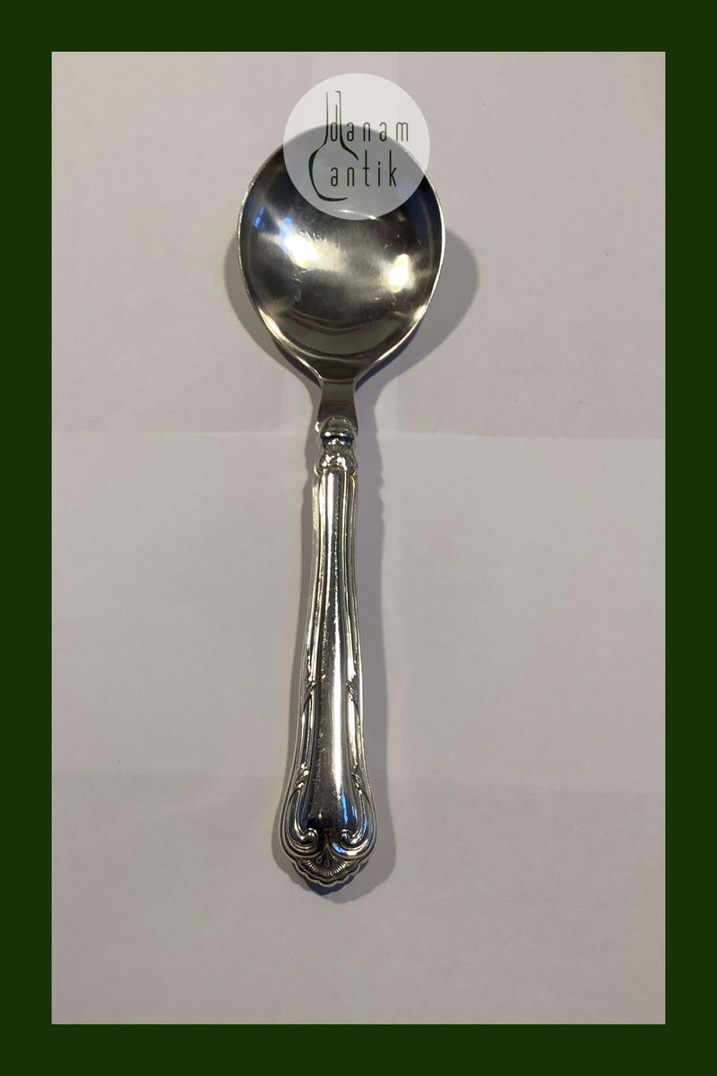 Cohr Herregaard Sølv / Stål Serveringsske